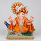 shadu-mati-mayurdhari-ganesh-idol-15-inch-orange.webp