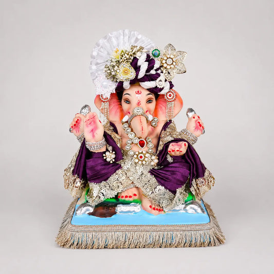 Sukhasana Ganesha 12"