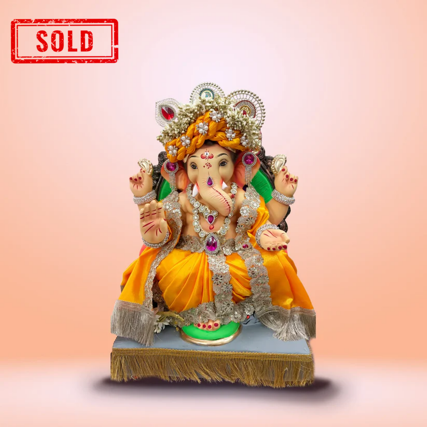 Lavanya Ganesha 18-inch